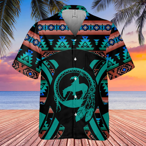 GB-HW0011368  Trail Of Tear  Native American Hawaiian Shirt 3D