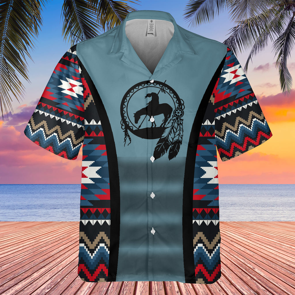 GB-HW0011472 Trail Of Tear Native American Hawaiian Shirt 3D