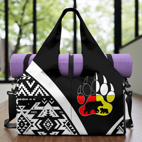 GB-HW0011546 Native American Vest Gym Bag
