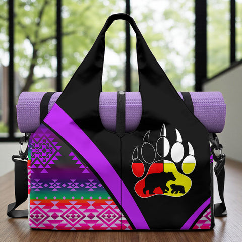 GB-HW0011554 Native American Vest Gym Bag