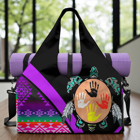 GB-HW0011555 Native American Vest Gym Bag