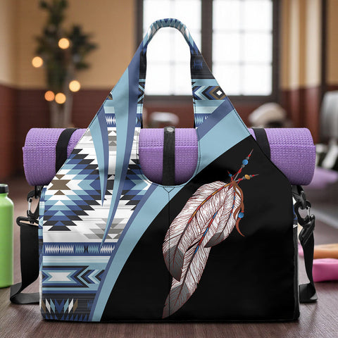 GB-HW0011574 Native American Vest Gym Bag