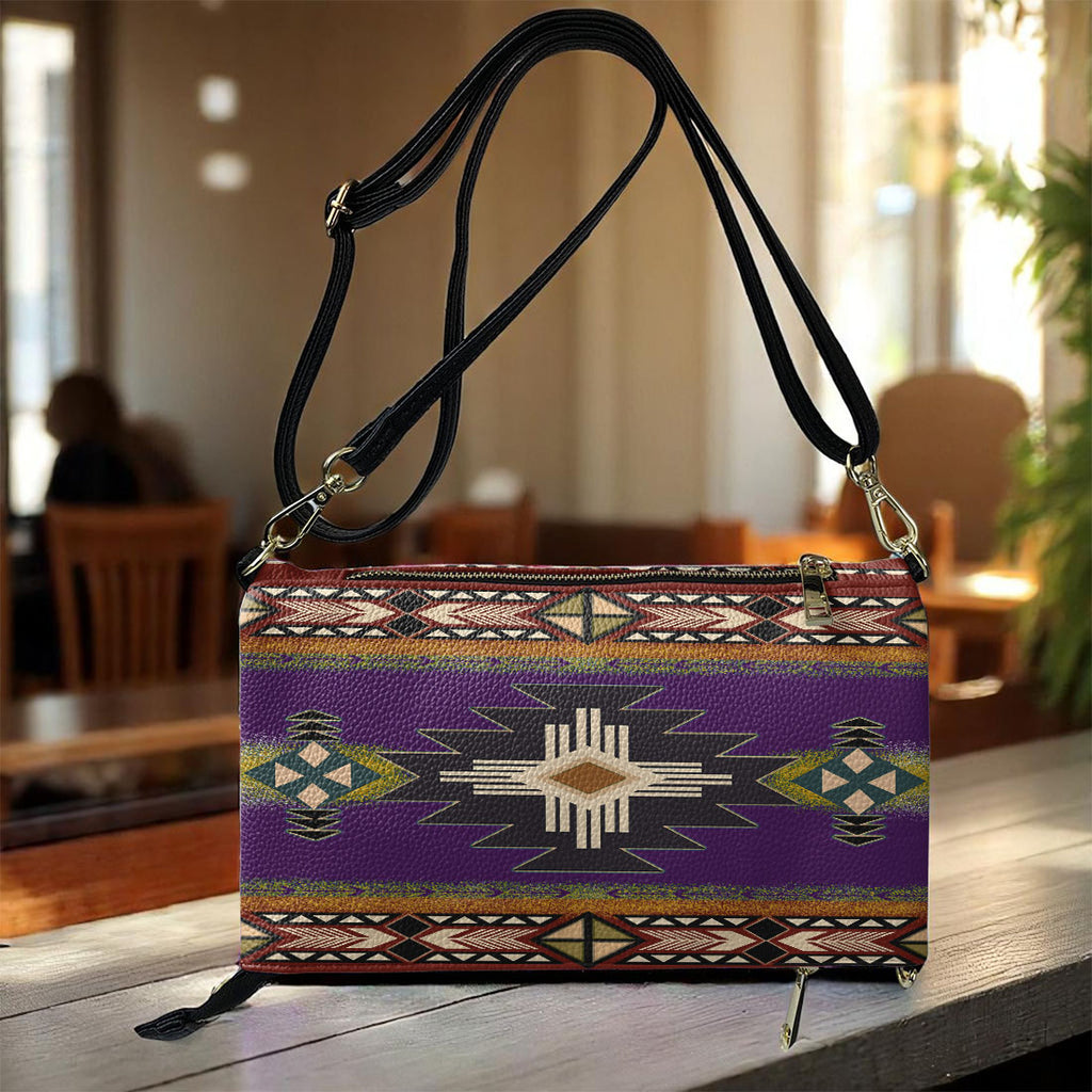 GB-NAT0001-04 Native American Envelope Handbag