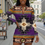 GB-NAT0001-04 Native American Jacket Dress