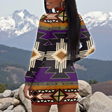 GB-NAT0001-04 Native American Jacket Dress