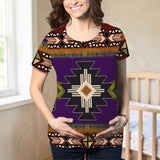 GB-NAT0001-04 Native American Maternity T-shirt