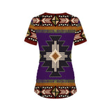 GB-NAT0001-04 Native American Maternity T-shirt