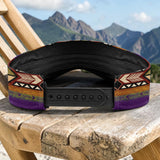GB-NAT0001-04 Native American Unisex Sun Visor Cap