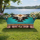 GB-NAT0001-04m1 Native American Elastic Table Cover
