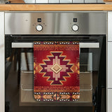 GB-NAT0001-04m2 Native American Kitchen Dish Towel Set of 2