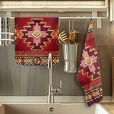 GB-NAT0001-04m2 Native American Kitchen Dish Towel Set of 2
