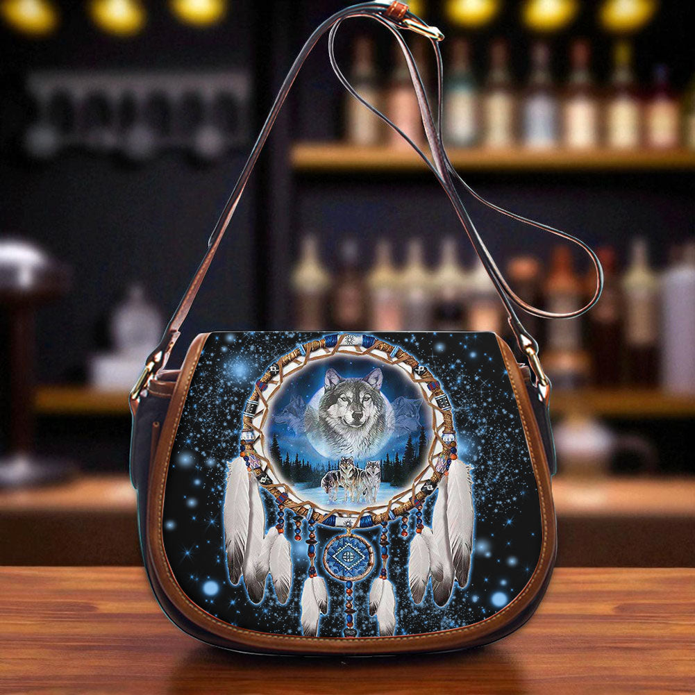 GB-NAT00010-01 Native American Saddle Bag