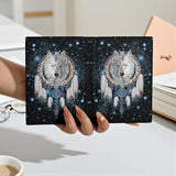 GB-NAT00010-02 Native American Leather Passport Wallet