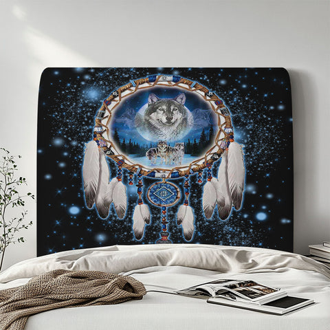 GB-NAT00010 Native American Elastic Headboard Cover