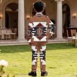 GB-NAT00012-02 Pattern Native American Boy's Suit