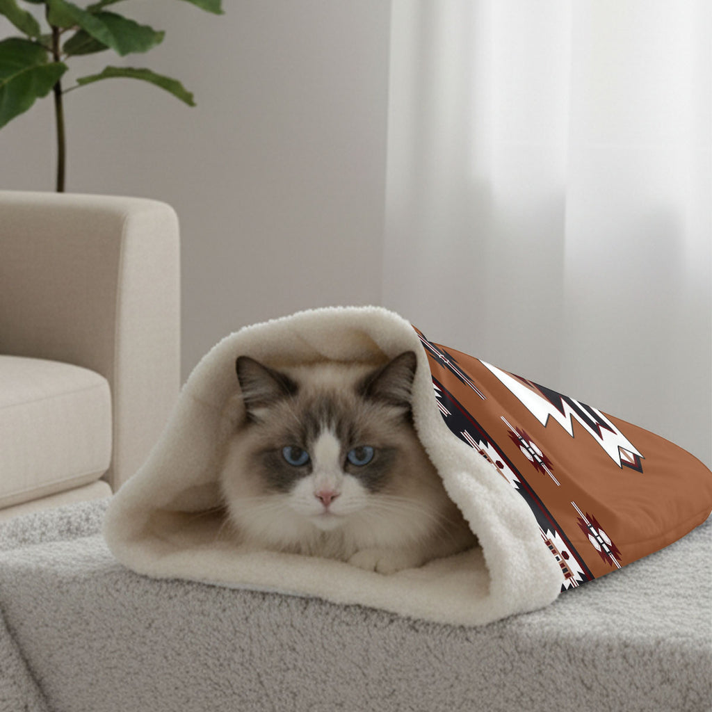 GB-NAT00012 Native American Double-Layer Pet Sleeping Bag