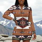 GB-NAT00012 Native American Jacket Dress