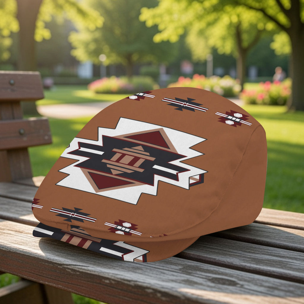 GB-NAT00012 Native American Jeff Cap