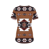 GB-NAT00012 Native American Maternity T-shirt