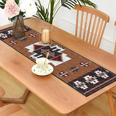 GB-NAT00012 Native American Quilt Table Runner