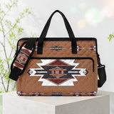 GB-NAT00012 Native American Quilted Computer Bag