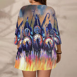 GB-NAT00013 Native American Beach Kimono