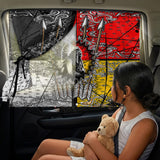 GB-NAT00015 Chief Arrow Native American Car Side Window Sunshades