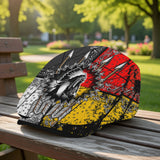 GB-NAT00015 Chief Arrow Native American Jeff Cap
