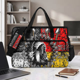 GB-NAT00015 Chief Arrow Native American Quilted Computer Bag