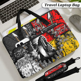 GB-NAT00015 Chief Arrow Native American Quilted Computer Bag