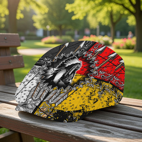 GB-NAT00015 Chief Native American Jeff Cap