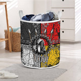 GB-NAT00015 Chief Native American Quilted Laundry Basket