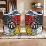 GB-NAT00015 Chief Native American Quilted Laundry Basket