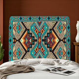 GB-NAT00016 Native American Elastic Headboard Cover