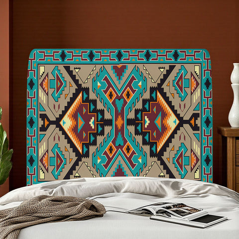 GB-NAT00016 Native American Elastic Headboard Cover