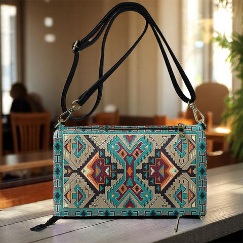 GB-NAT00016 Native American Envelope Handbag
