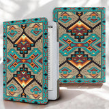 GB-NAT00016 Native American Kindle PU Leather Case