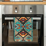 GB-NAT00016 Native American Kitchen Dish Towel Set of 2