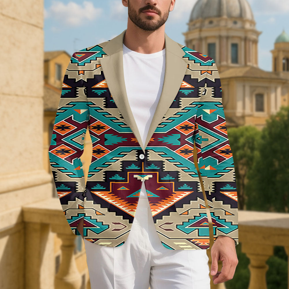 GB-NAT00016 Native American Men Suits