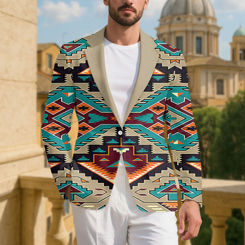 GB-NAT00016 Native American Men Suits