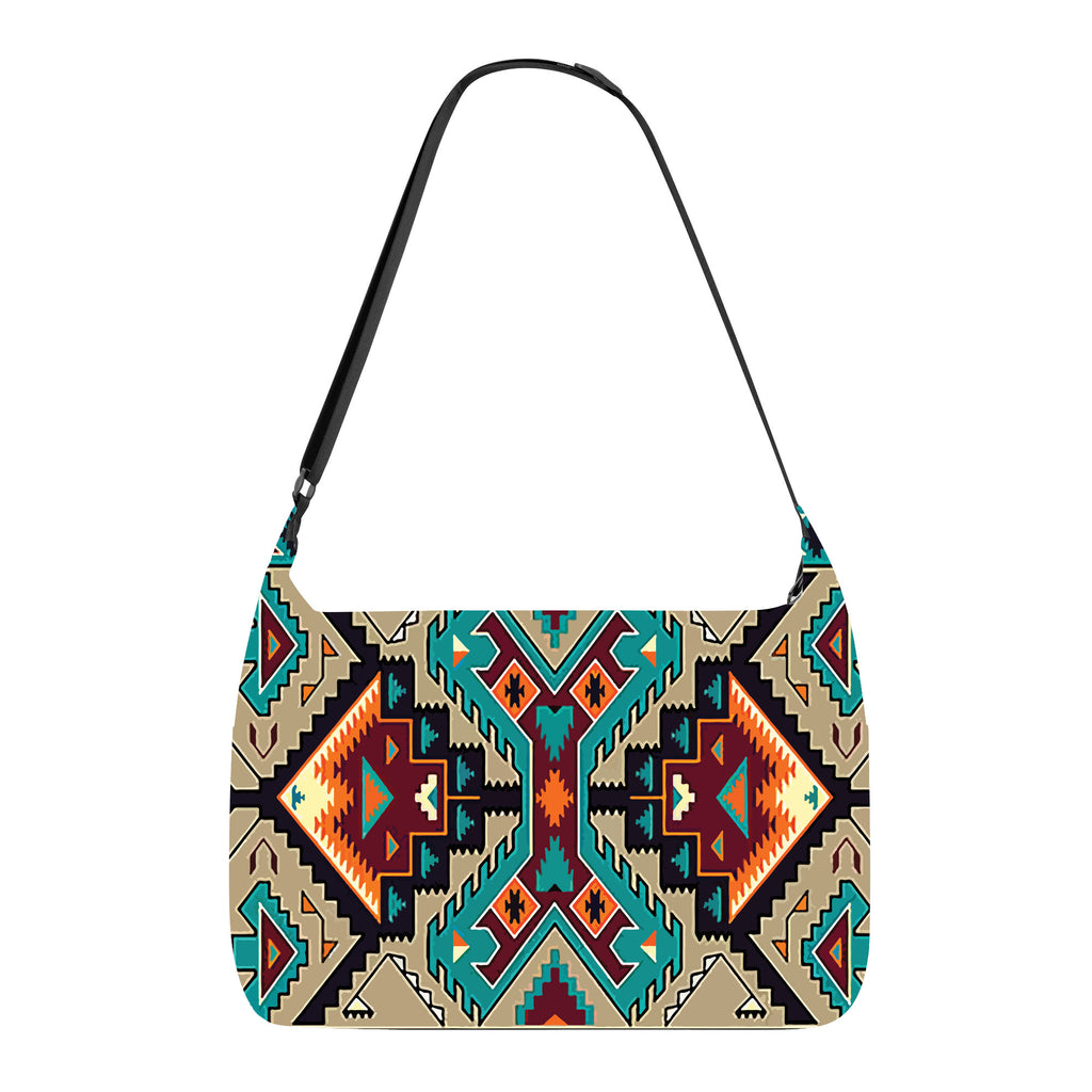 GB-NAT00016 Native American Messenger Bag