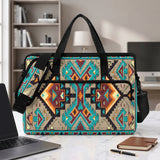 GB-NAT00016 Native American Quilted Computer Bag