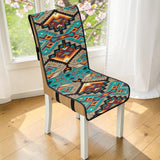 GB-NAT00016 Native American Quilted Dining Chair Slip Cover