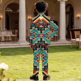 GB-NAT00016 Pattern Native American Boy's Suit
