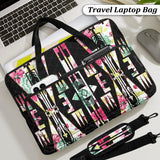 GB-NAT00017 Floral Arrow Native American Quilted Computer Bag