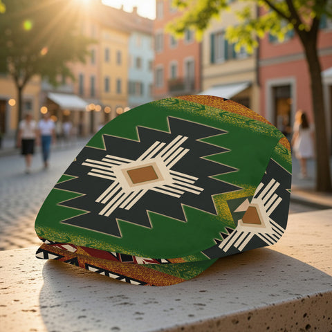 GB-NAT0001 Native American Jeff Cap