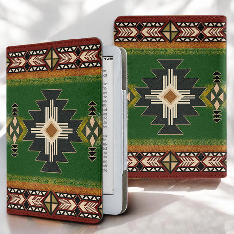 GB-NAT0001 Native American Kindle PU Leather Case