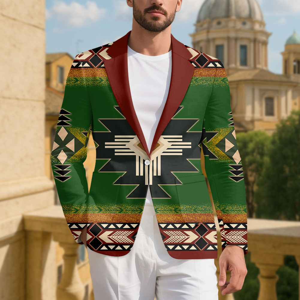 GB-NAT0001 Native American Men Suits