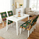 GB-NAT0001 Native American Quilted Dining Chair Slip Cover