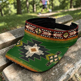 GB-NAT0001 Native American Unisex Sun Visor Cap